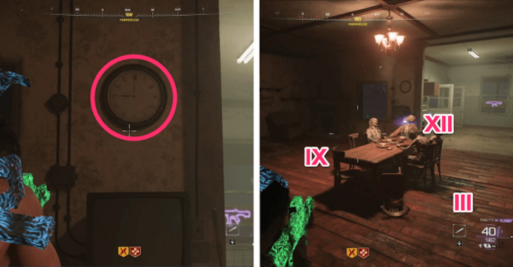 CoD BO7 Wall Clock Stand