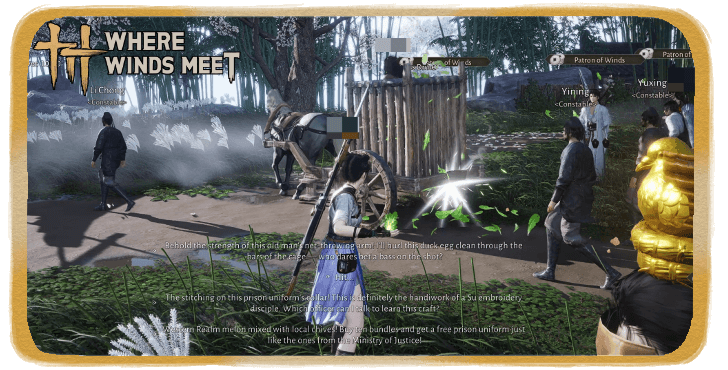 What are Pardon Parades Banner