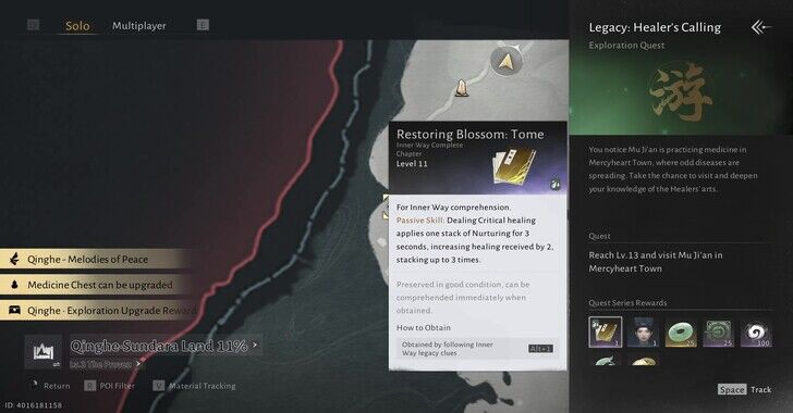 ,Restoring Blossom Legacy Clue 2