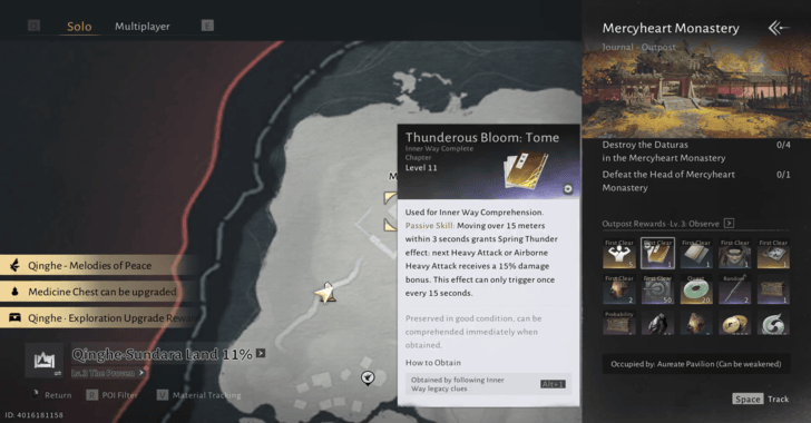 ,Thunderous Bloom Legacy Clue 3