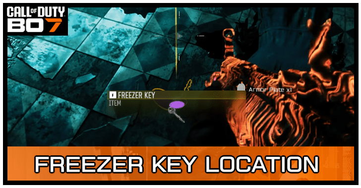 Freezer Key Location