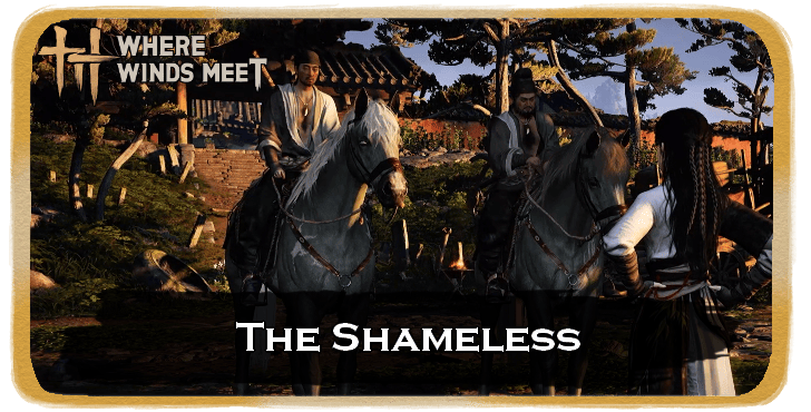 The Shameless Banner