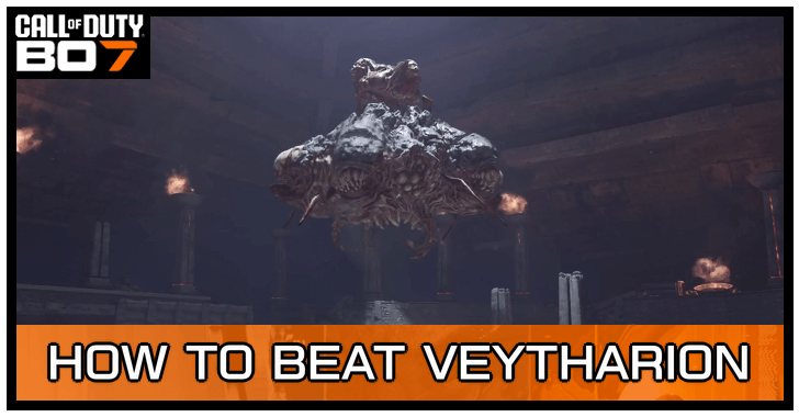 CoD BO7 How to Beat Veytharion