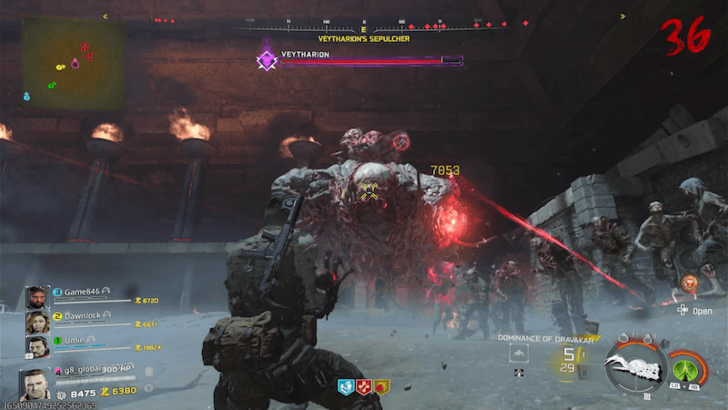 CoD BO7 Wonder Weapons Boss