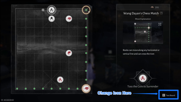 Changing Icons in Chess