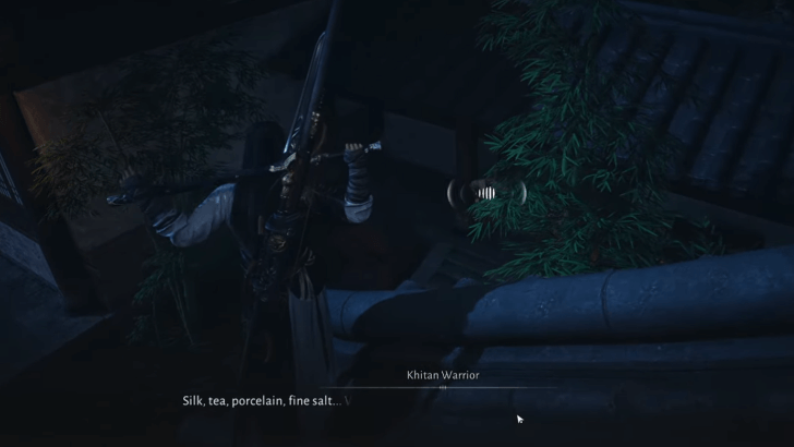 WWM - Gather Intel at Courier Station