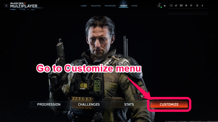 Customize Menu Button