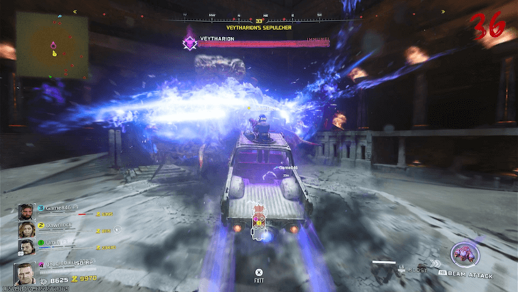 CoD BO7 Full Speed Ram