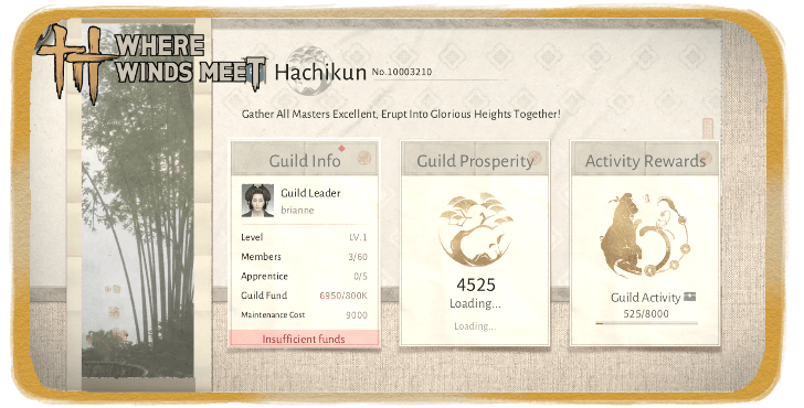 Guild Recruitment Board Partial