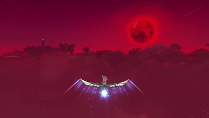 Beneath the Blood Moon