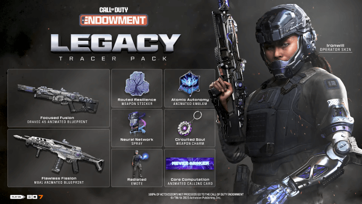 Call of Duty Endowment (C.O.D.E.) Legacy - Tracer Pack