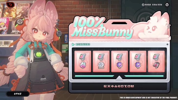 Miss Bunny Rewards