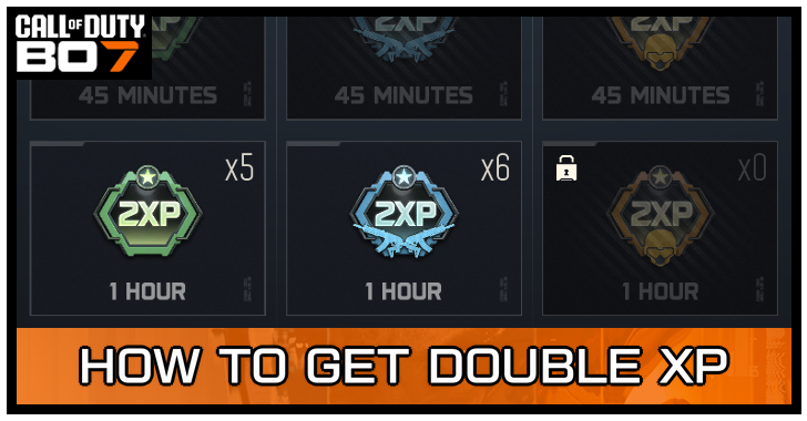 Black Ops 7 - How to Get Double XP