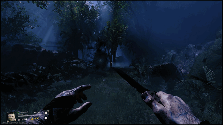 Follow the Black Wisp