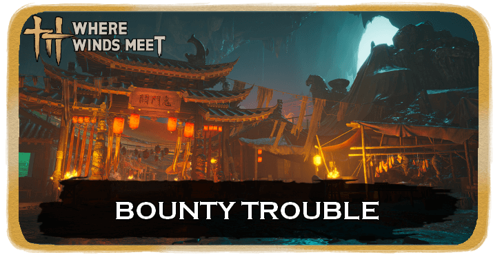 Bounty Trouble Banner