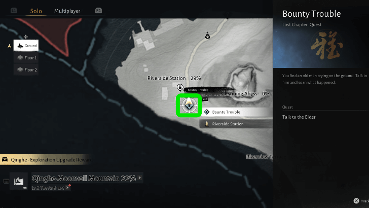 Bounty Trouble Map Location