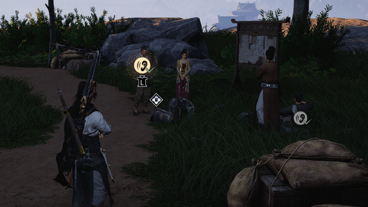 WWM - Talk to the Crying Elder