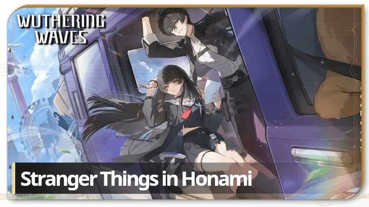 Stranger Things in Honami Icon