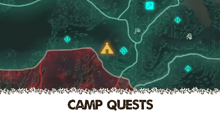 List of All Camp Quests