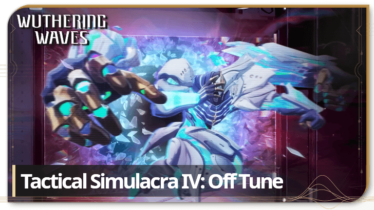 Tactical Simulacra IV: Off Tune Icon