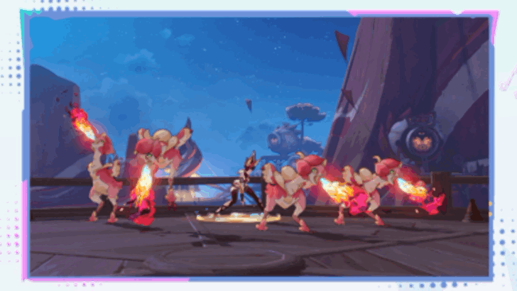 Genshin - Chasing Flames Like Strings