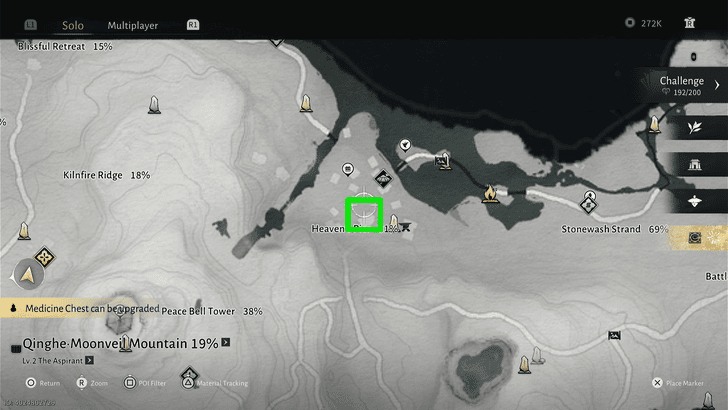 Her Legacy Map Location