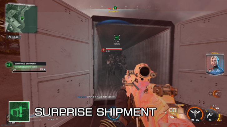 Surprise Shipment Guild Tech Enemies