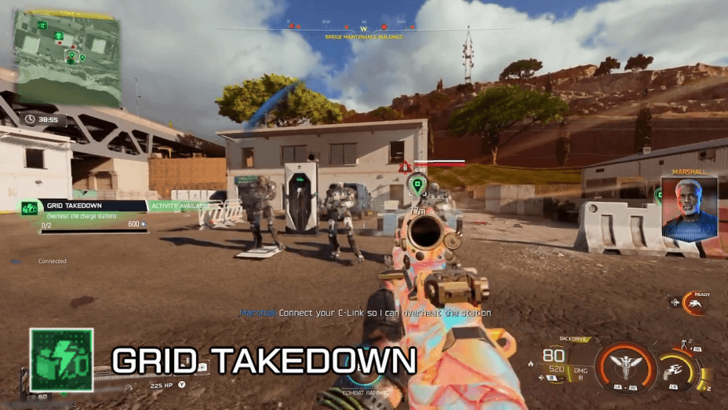 Grid Takedown Activity