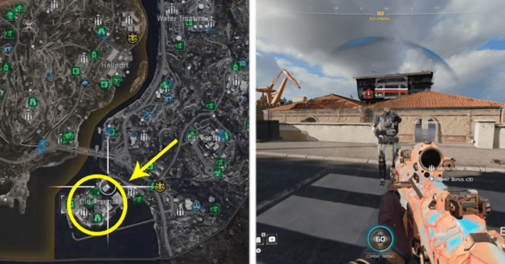 Old Arsenal Guild Tech Enemies