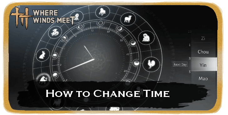 How to Change Time top