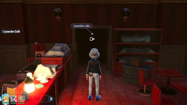 Lysandre Labs Step 1