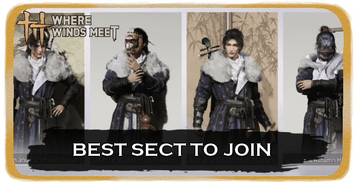 Best Sect to Join