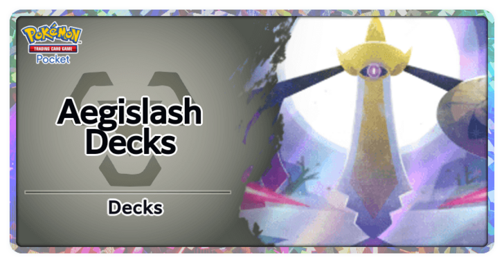 Pokemon TGC Pocket - Aegislash Best Deck Build and How to Play