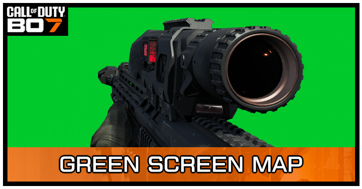 How to Get Green Screen Map