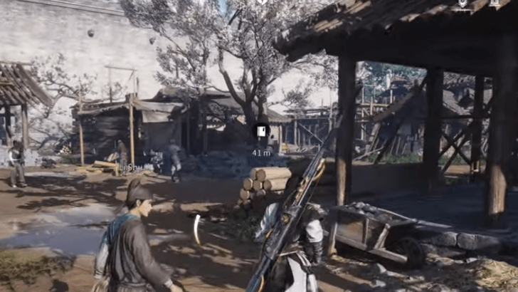 WWM - Investigate Mysterious Figure