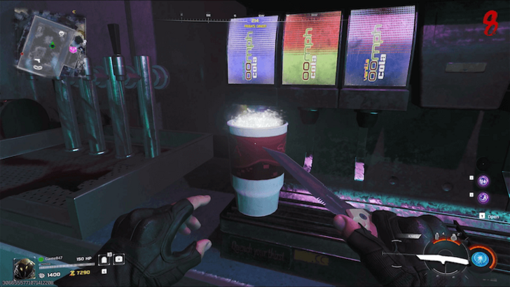 CoD BO7 Soda Machine