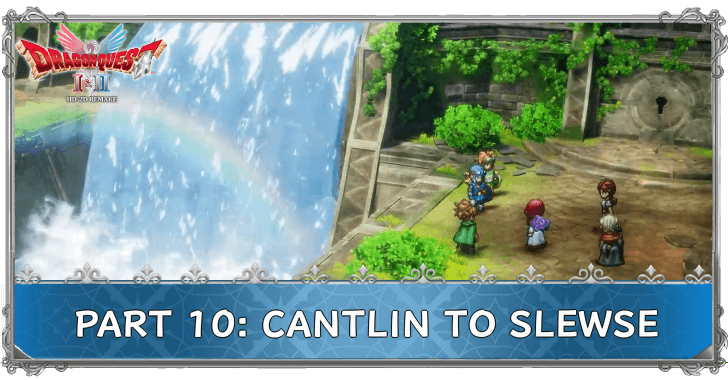 Dragon Quest 2 - Cantlin to Slewse
