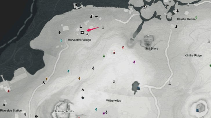 Head to the west of qinghe