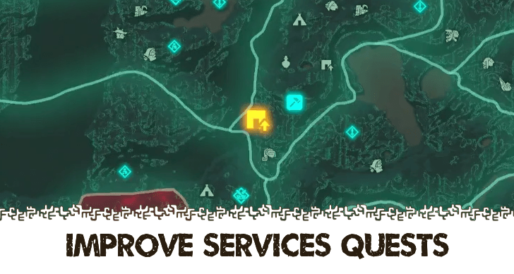 List of All Improve Services Quests