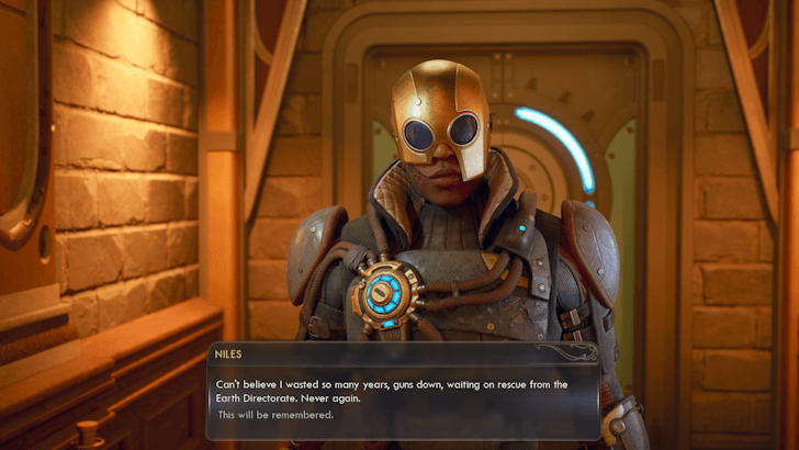 Defecting From Earth Directorate