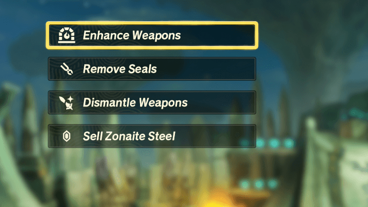 Weapons Research Base functions