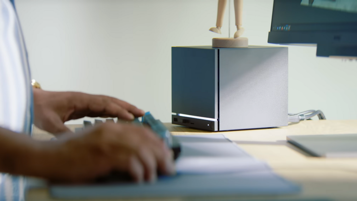 Steam Machine Being Used