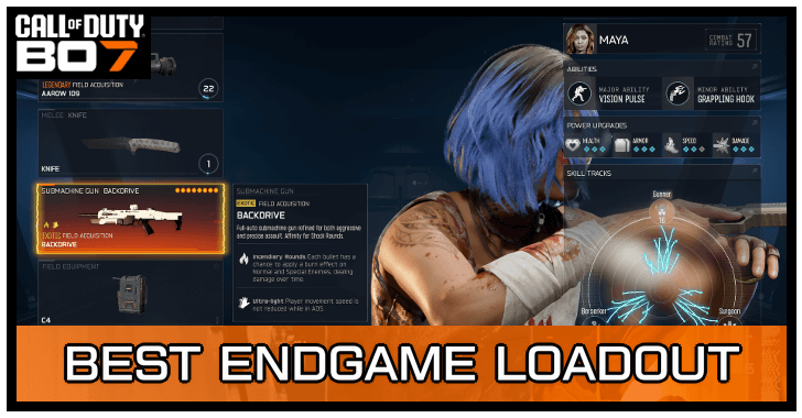 Best Endgame Loadout