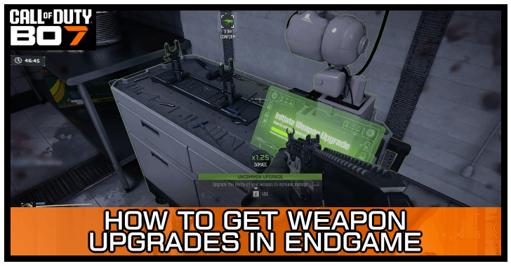 Black Ops 7 - How to Get Weapon Upgrades in Endgame