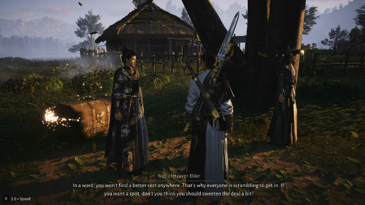 Speak to the Well of Heaven Elder