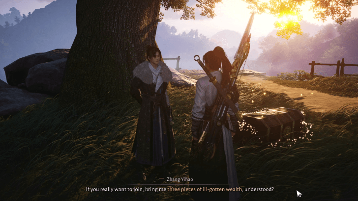 Three Pieces of Ill-Gotten Wealth