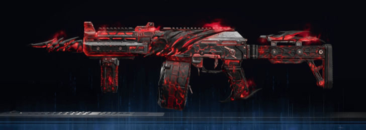 Black Ops 6 Sigil Fire Icon