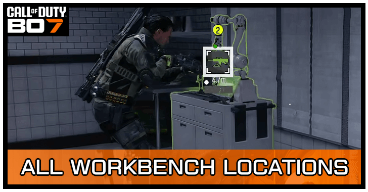 Black Ops 7 - All Endgame Workbench Locations