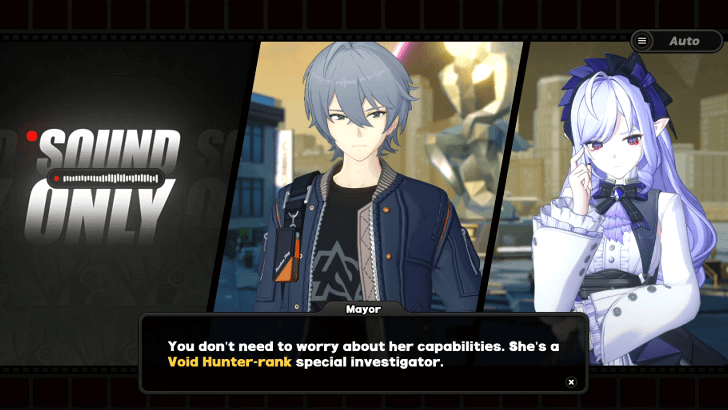 Yixuan is Void Hunter Rank