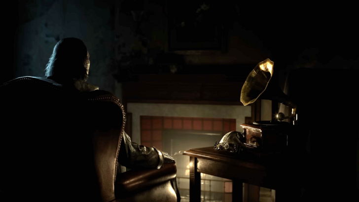 RE9 Antagonist Sitting Down